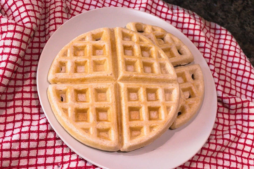 Sourdough Waffles Casper the Friendly Baker